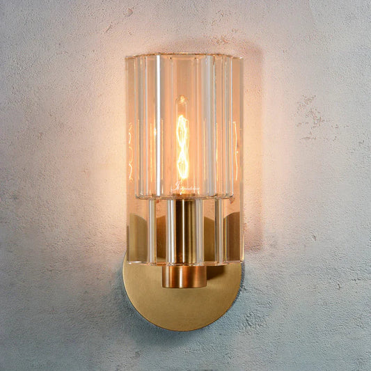 Arcachom Crystal Wall Sconce