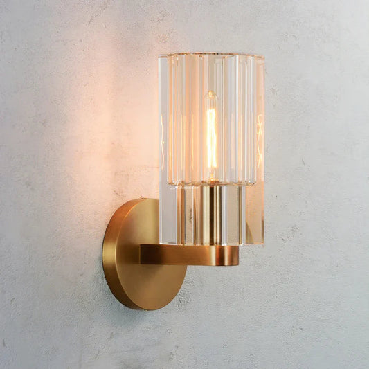 Arcachom Crystal Wall Sconce