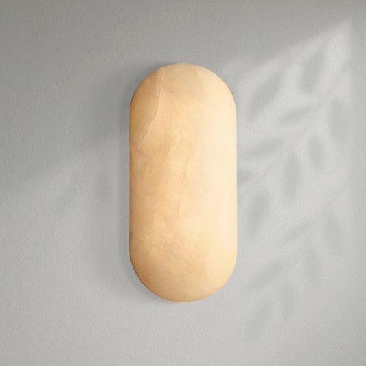 Rivaga Lisse Alabaster Sconce