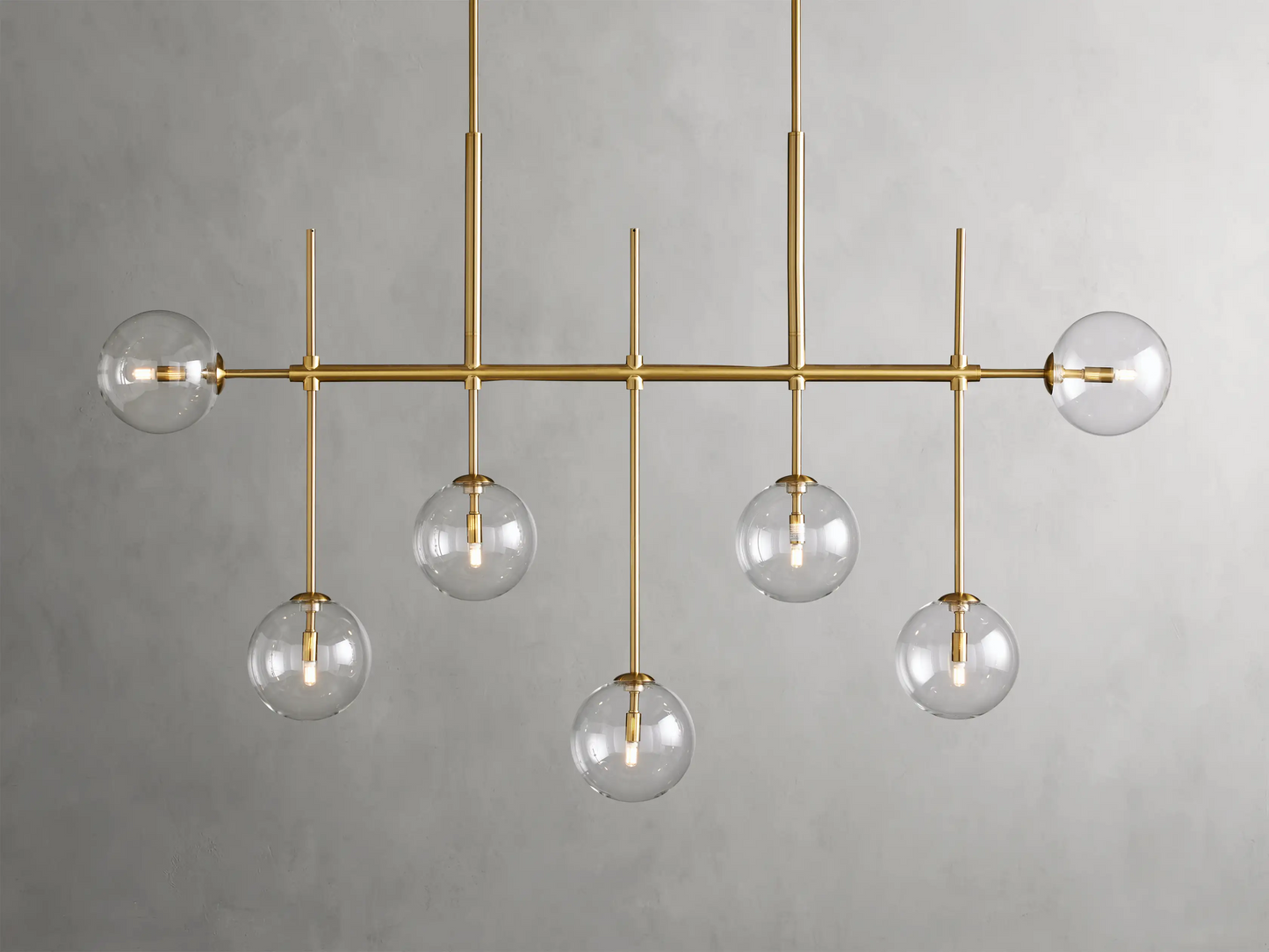 Nascoe Linear Chandelier