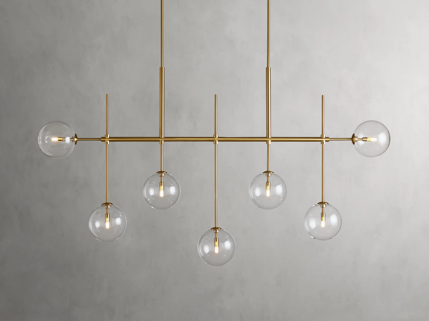 Nascoe Linear Chandelier