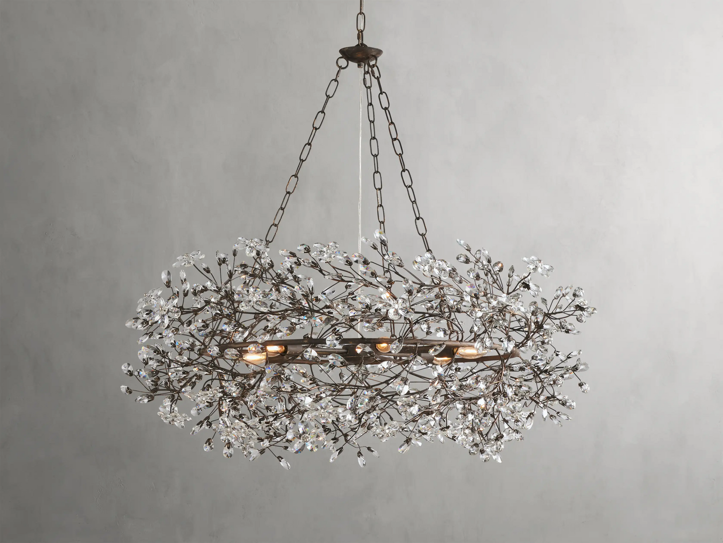 Biore Crown Chandelier