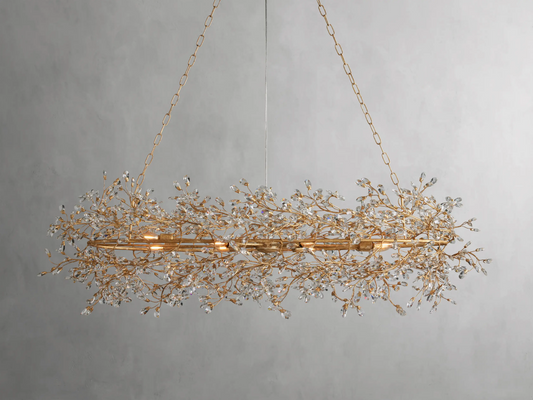 Biore Oval Chandelier