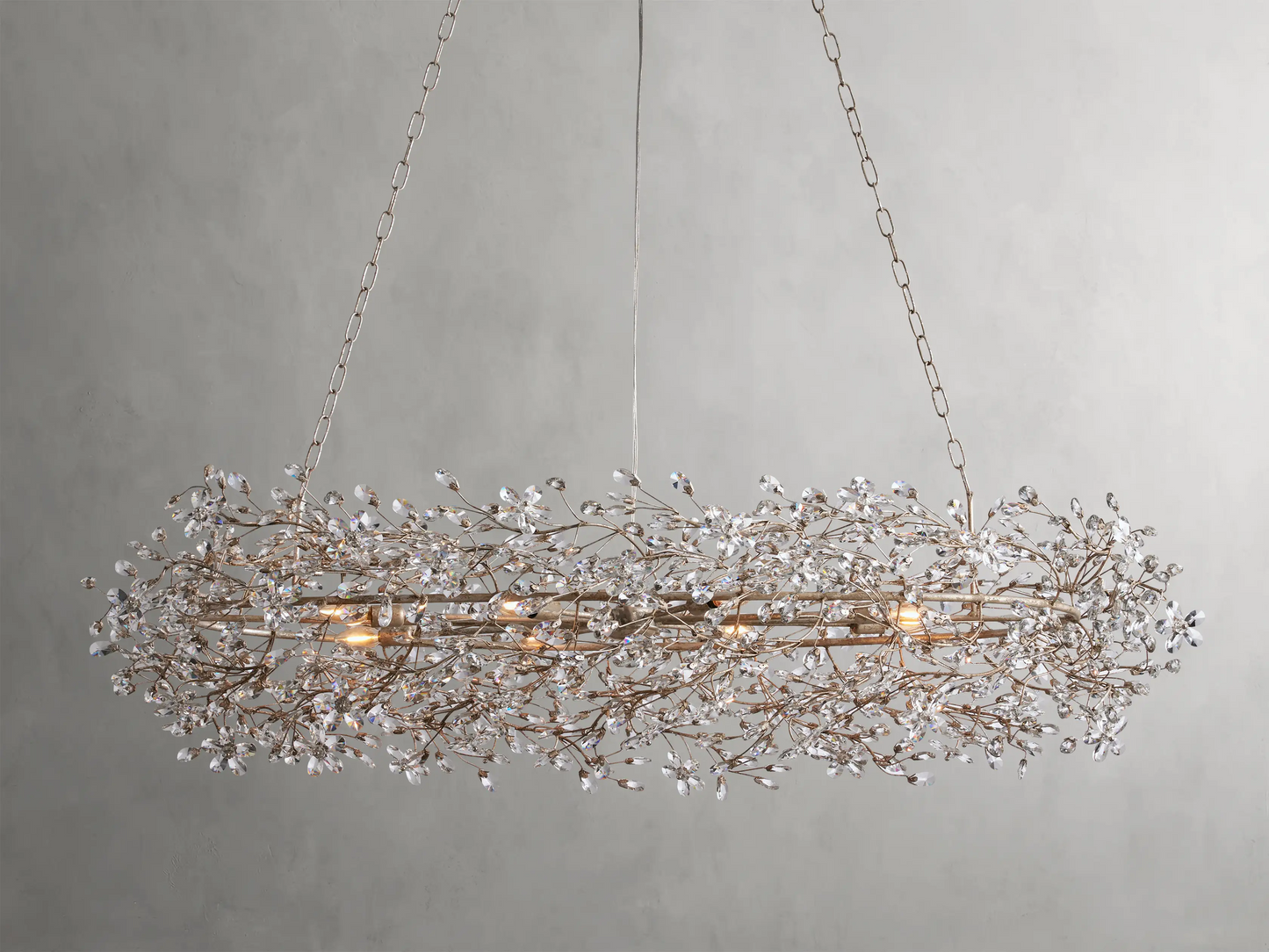Biore Oval Chandelier