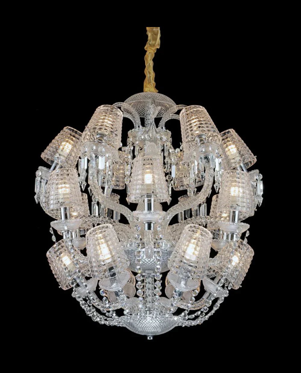 18 Lights Ball Shape Lighting - Lightings Menu