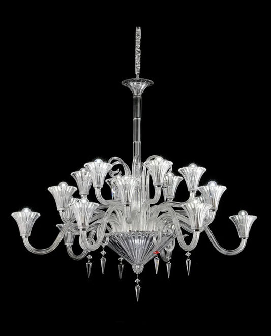 18 Lights Crystal Lighting - Lightings Menu