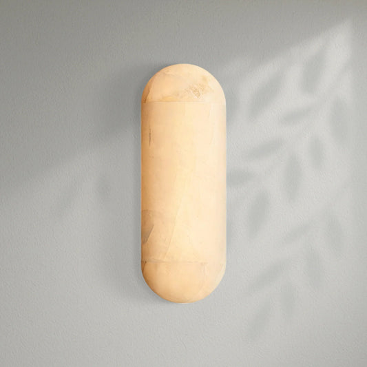 Rivaga Lisse Alabaster Sconce