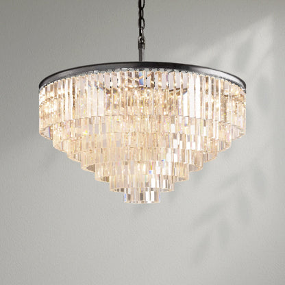 1920s Odeom Round Chandelier - Lightings Menu