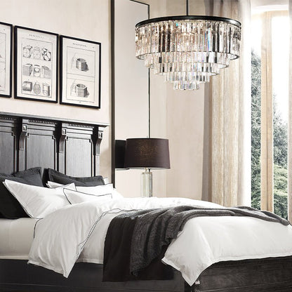 1920s Odeom Round Chandelier - Lightings Menu
