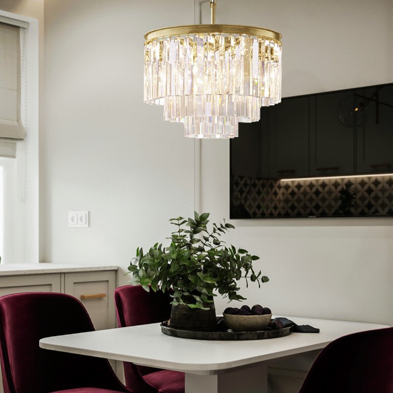 1920s Odeom Round Chandelier - Lightings Menu
