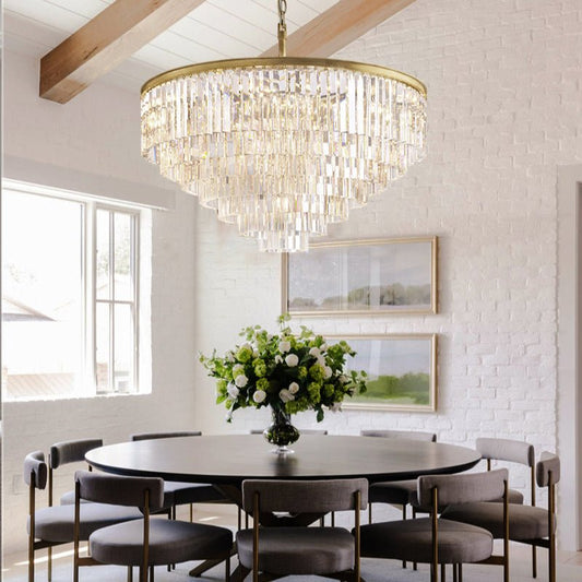 1920s Odeom Round Chandelier - Lightings Menu