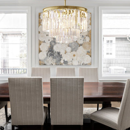 1920s Odeom Round Chandelier - Lightings Menu