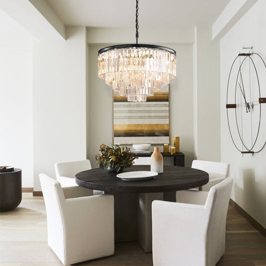 1920s Odeom Round Chandelier - Lightings Menu