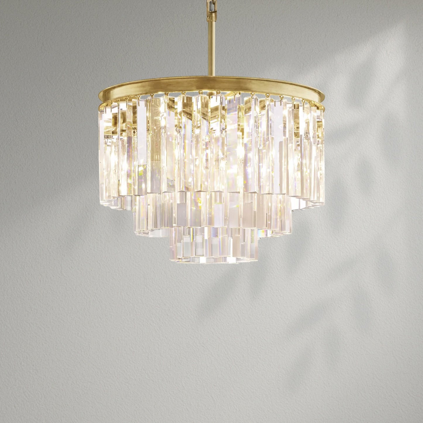 1920s Odeom Round Chandelier - Lightings Menu