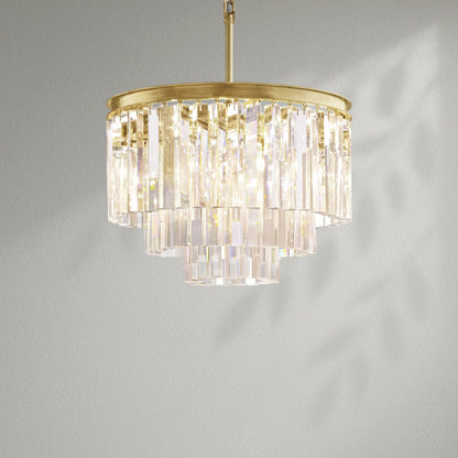 1920s Odeom Round Chandelier - Lightings Menu