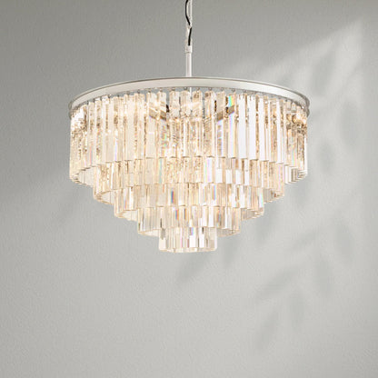 1920s Odeom Round Chandelier - Lightings Menu