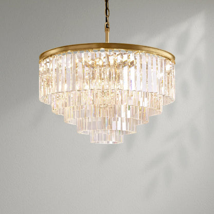 1920s Odeom Round Chandelier - Lightings Menu