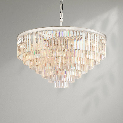 1920s Odeom Round Chandelier - Lightings Menu