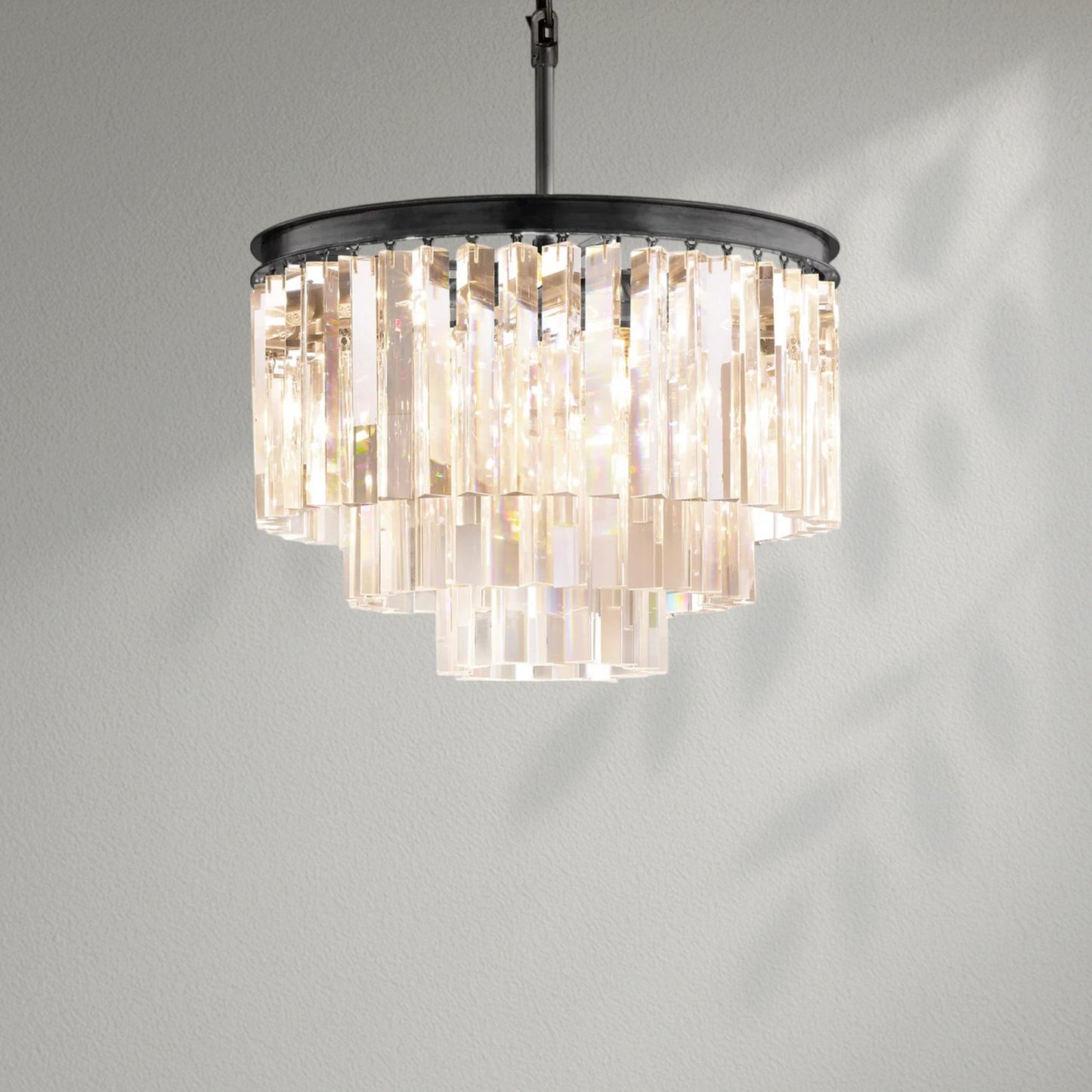 1920s Odeom Round Chandelier - Lightings Menu