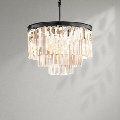 1920s Odeom Round Chandelier - Lightings Menu