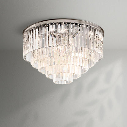 1920s Odeom Round Flushmount - Lightings Menu