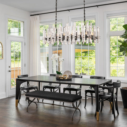Bonington Rectangular chandelier