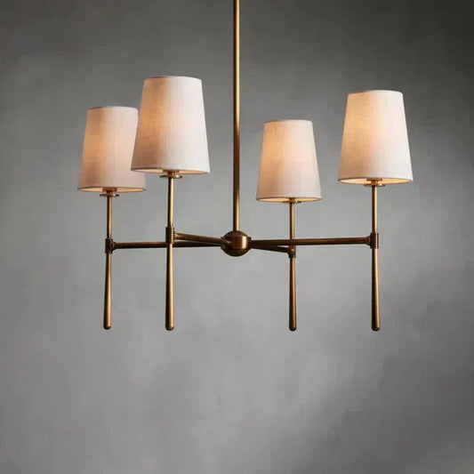 Araces Round Chandelier 4/6 Light