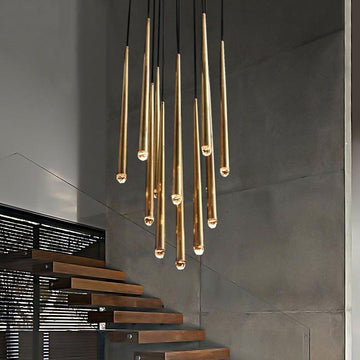 Aquitains Modern Round Chandelier