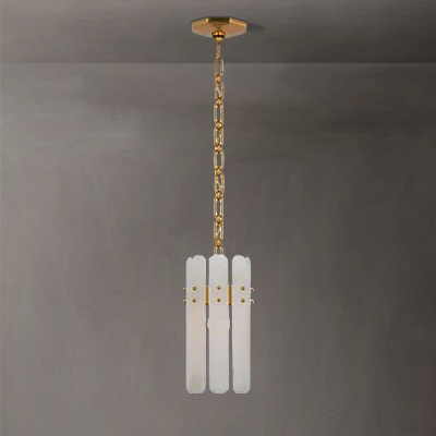 Aerin Bonnington Alabaster Small Pendant