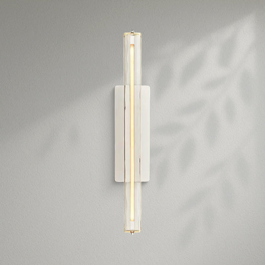 Aedubon Crystal Single Sconce