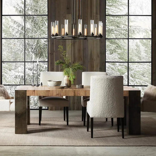 Andrens Round Chandelier 10/12 Light