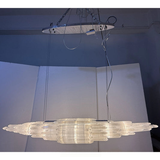 Selenine Small Chandelier 47"W