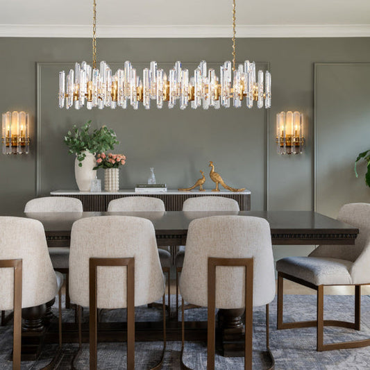 Bonington Rectangular chandelier