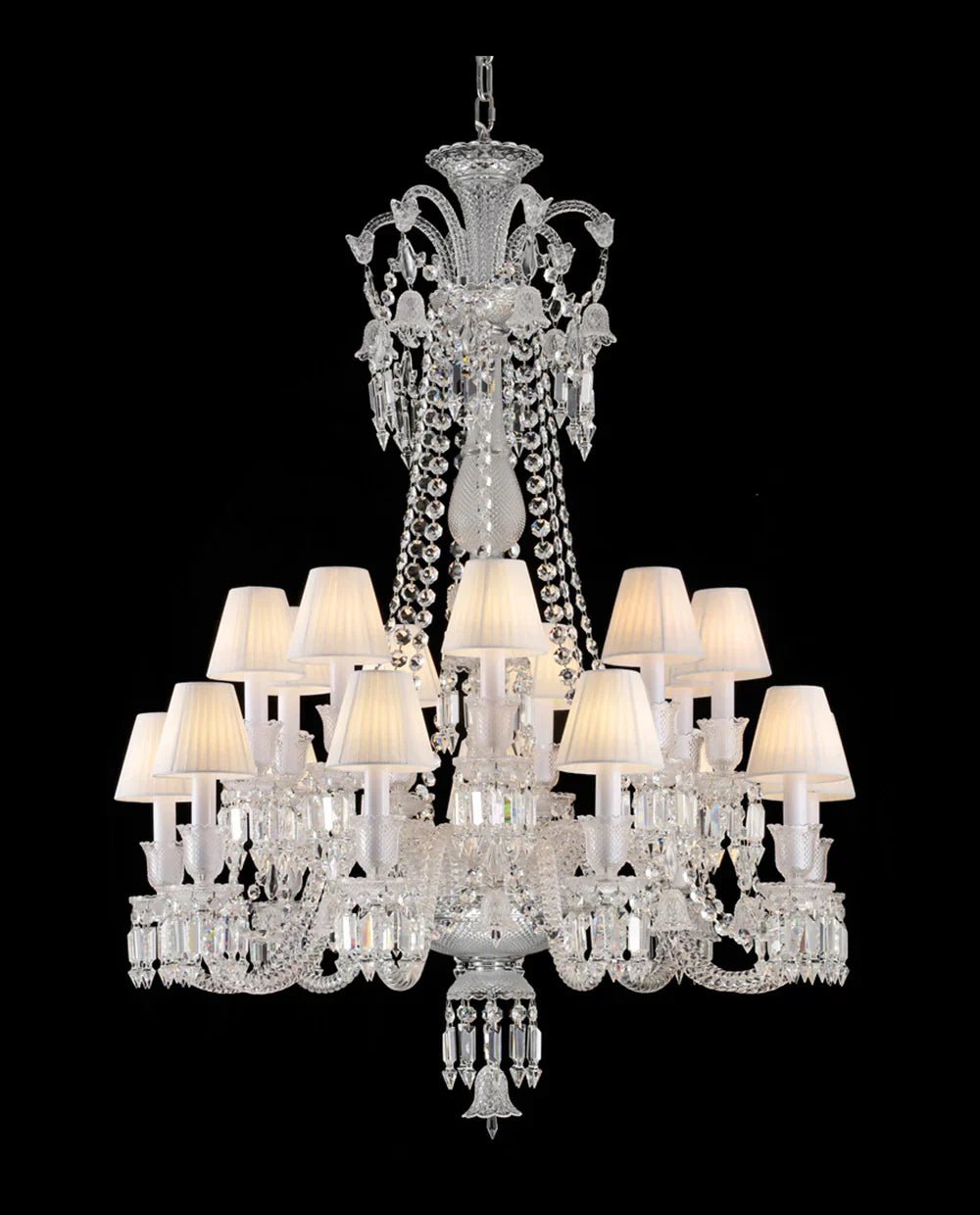 24 Light Lighting with Lampshades - Lightings Menu