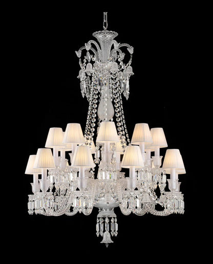 24 Light Lighting with Lampshades - Lightings Menu