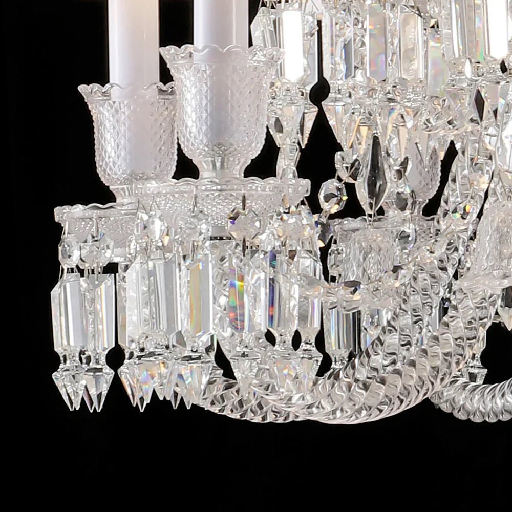 24 Light Lighting with Lampshades - Lightings Menu