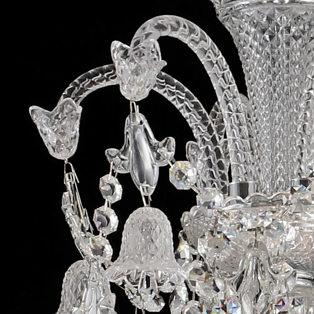 24 Light Lighting with Lampshades - Lightings Menu