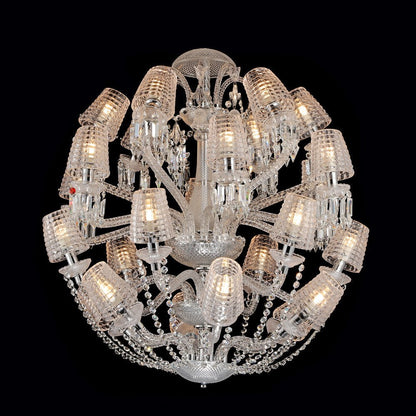 24 Lights Ball Shape Crystal Lighting - Lightings Menu