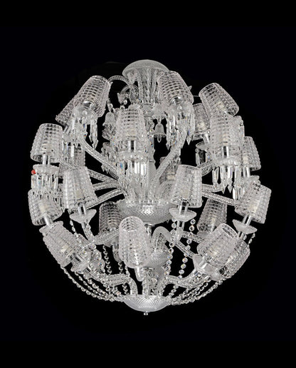 24 Lights Ball Shape Crystal Lighting - Lightings Menu