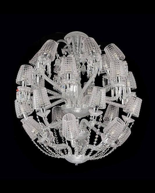 24 Lights Ball Shape Crystal Lighting - Lightings Menu