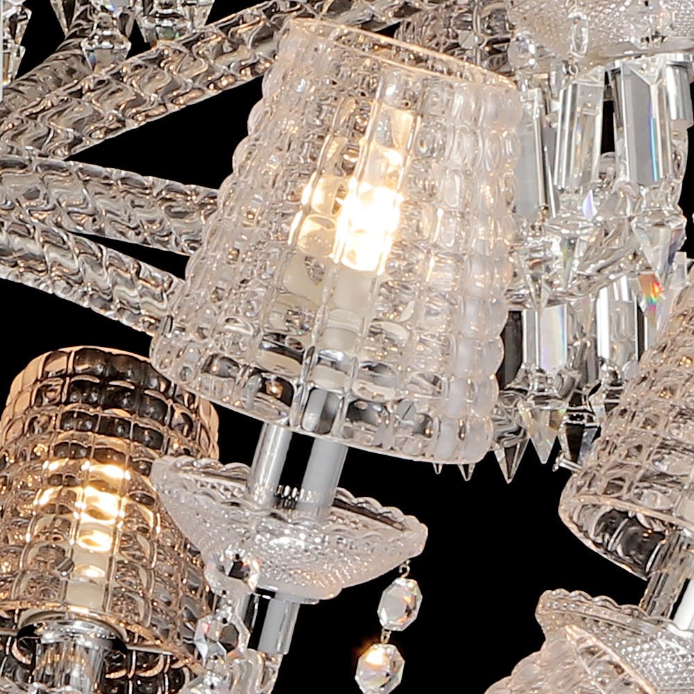 24 Lights Ball Shape Crystal Lighting - Lightings Menu