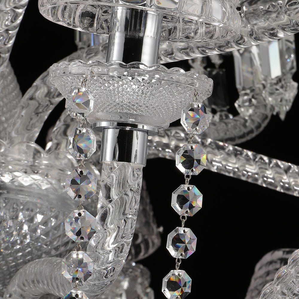24 Lights Ball Shape Crystal Lighting - Lightings Menu