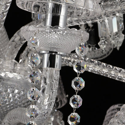24 Lights Ball Shape Crystal Lighting - Lightings Menu