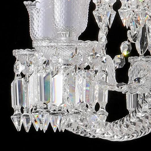24 Lights Crystal Lighting - Lightings Menu