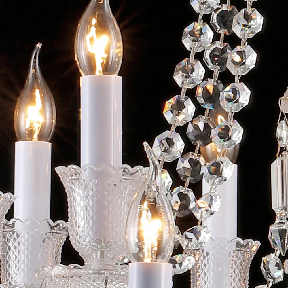 24 Lights Crystal Lighting - Lightings Menu