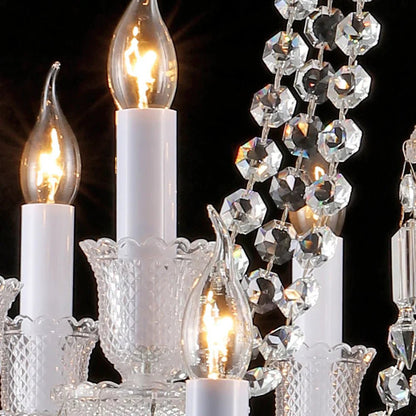 24 Lights Crystal Lighting - Lightings Menu