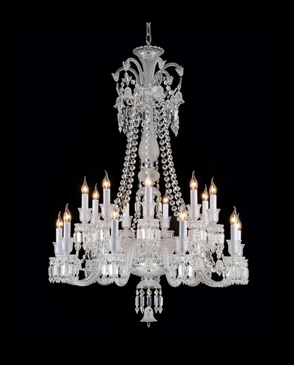 24 Lights Crystal Lighting - Lightings Menu