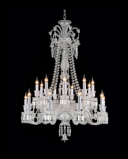 24 Lights Crystal Lighting - Lightings Menu