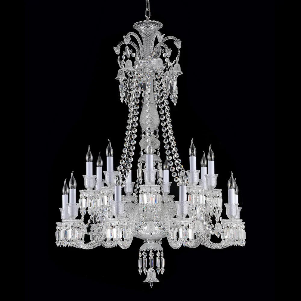 24 Lights Crystal Lighting - Lightings Menu