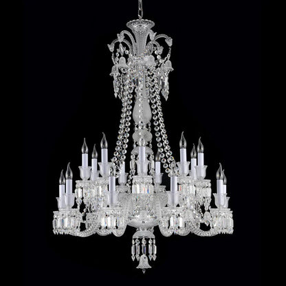24 Lights Crystal Lighting - Lightings Menu